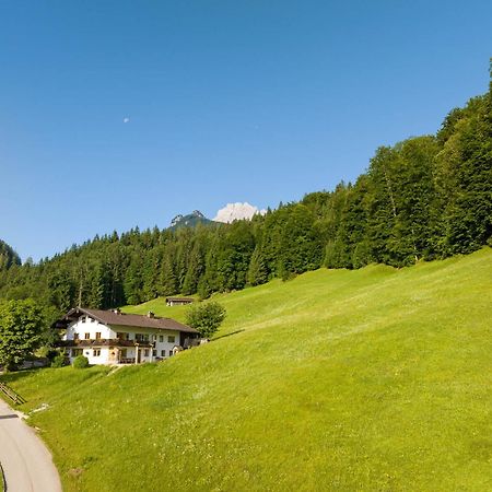 Wimbachlehen Apartamento Ramsau bei Berchtesgaden Exterior foto