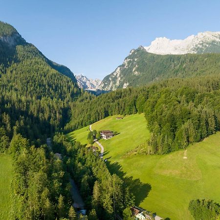 Wimbachlehen Apartamento Ramsau bei Berchtesgaden Exterior foto