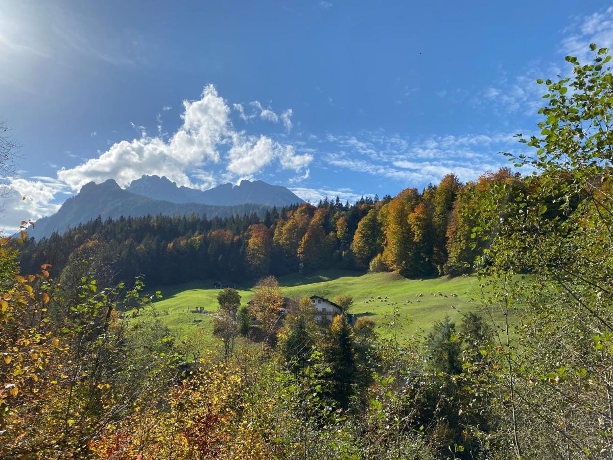 Wimbachlehen Apartamento Ramsau bei Berchtesgaden Exterior foto