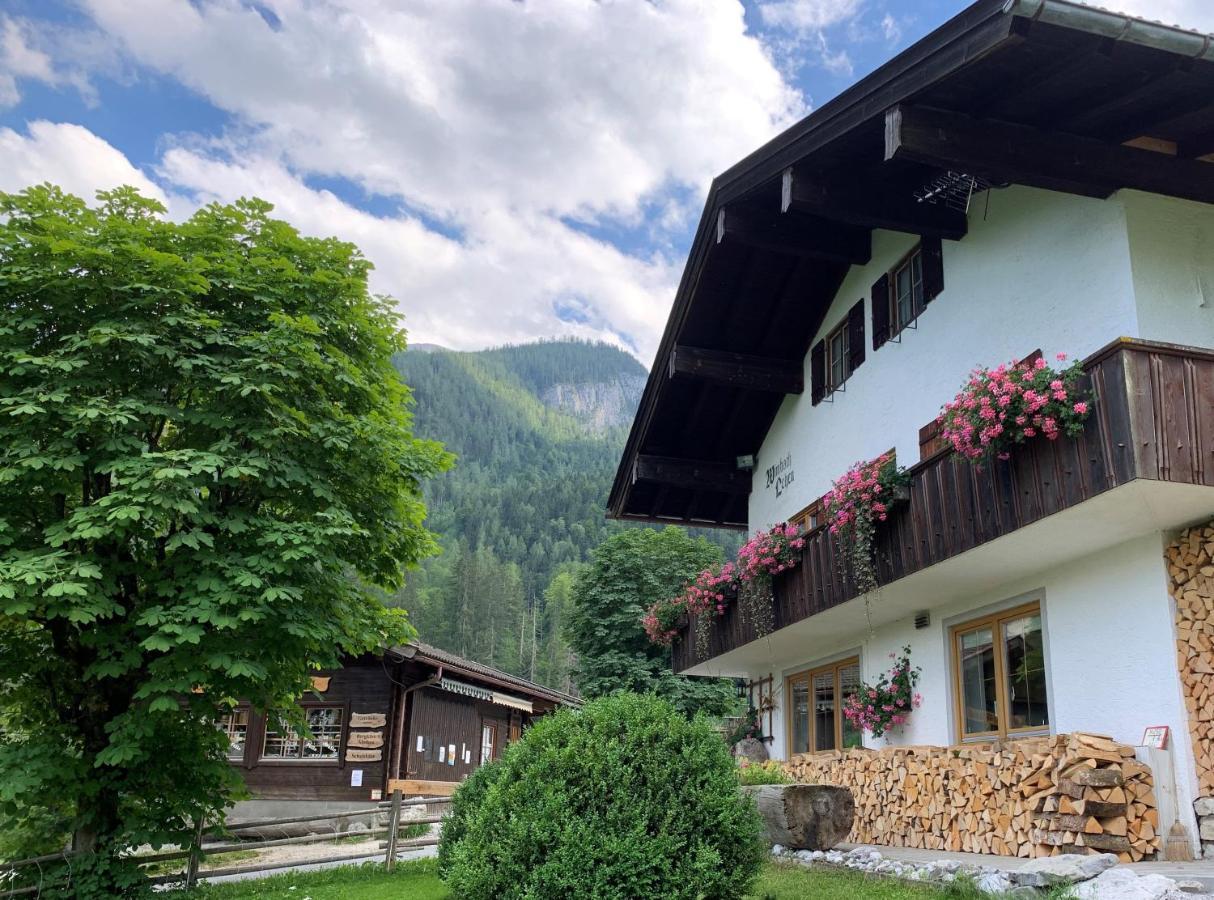 Wimbachlehen Apartamento Ramsau bei Berchtesgaden Exterior foto
