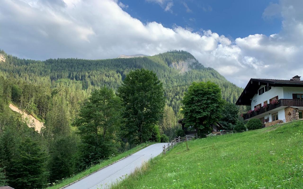Wimbachlehen Apartamento Ramsau bei Berchtesgaden Exterior foto