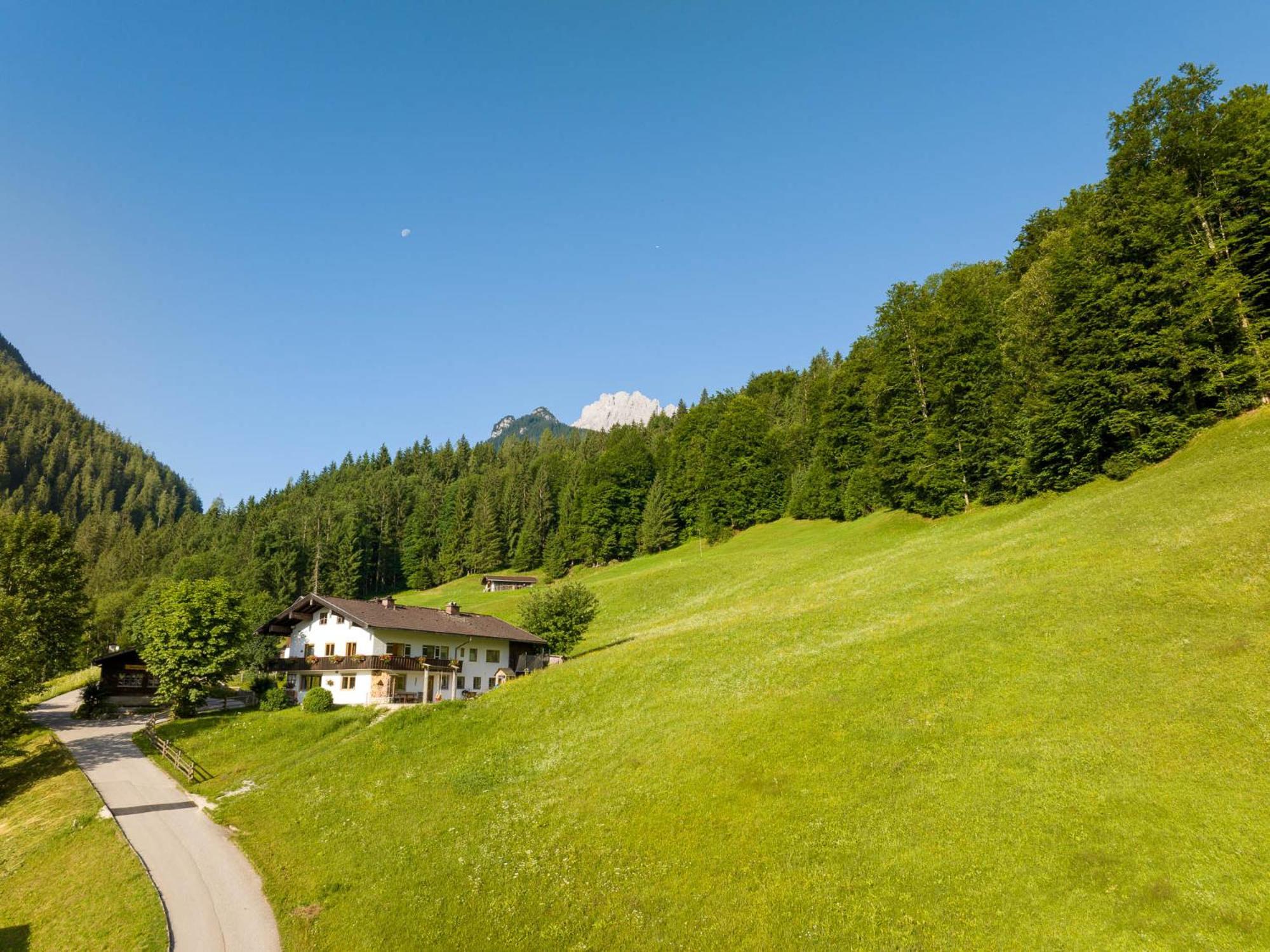 Wimbachlehen Apartamento Ramsau bei Berchtesgaden Exterior foto