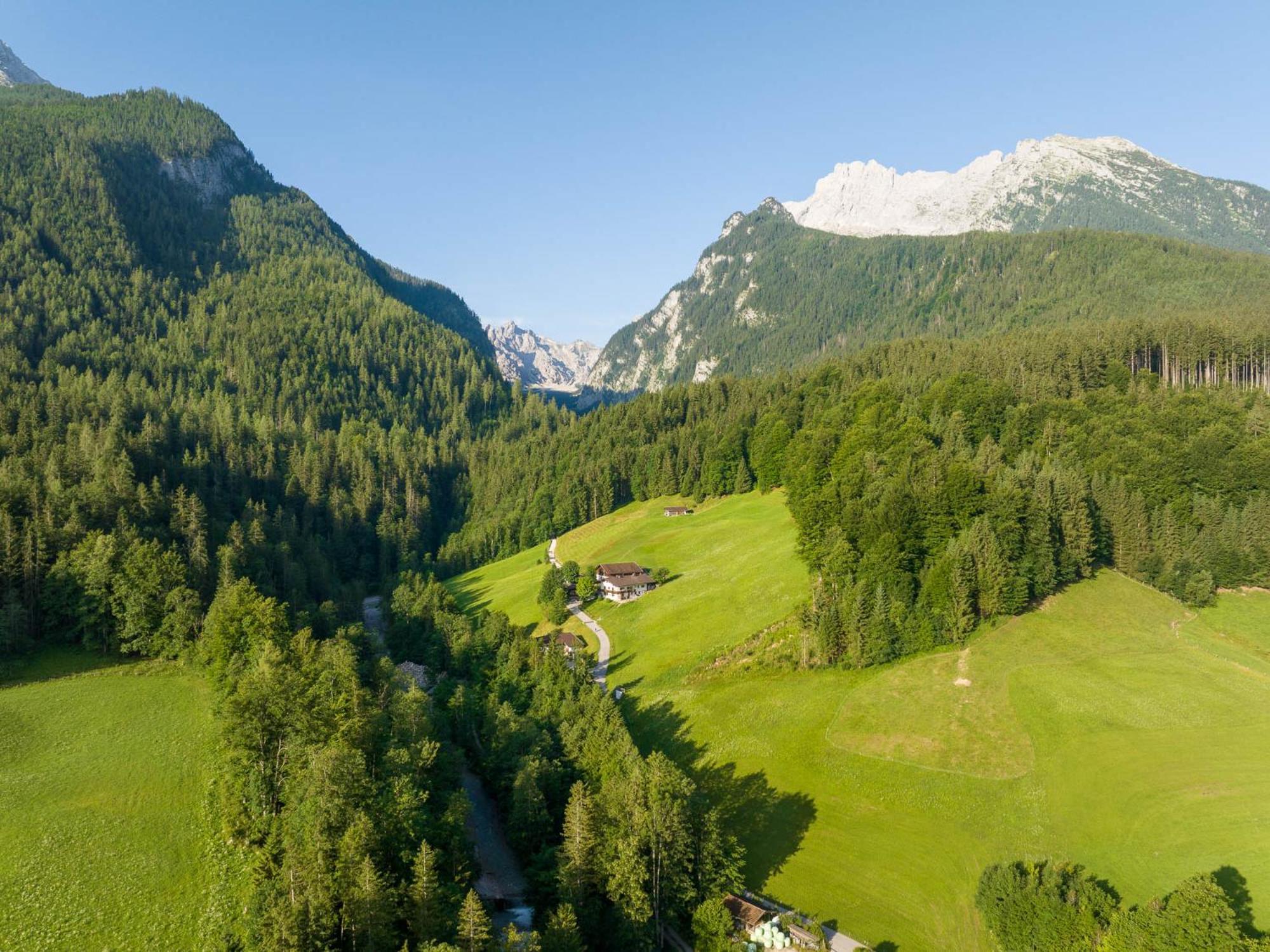 Wimbachlehen Apartamento Ramsau bei Berchtesgaden Exterior foto
